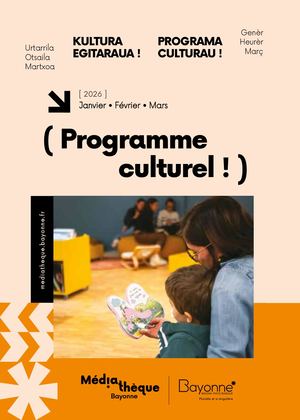 Programme Médiathèque Bayonne