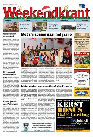 Weekendkrant 25 12 2025