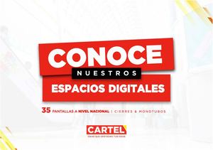 Nuestros Espacios | CARTEL SRL
