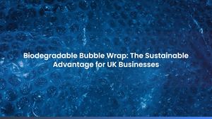 Biodegradable Bubble Wrap: The Sustainable Advantage for UK Businesses