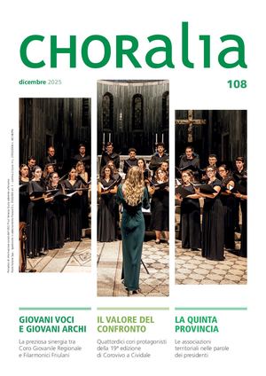 Choralia 108 - dicembre 2025
