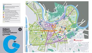 Plan du Stationnement Visiteurs