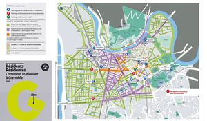 Plan du Stationnement Résidents