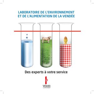 Le Laboratoire départemental de l'environnement et de l'alimentation de Vendée