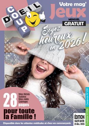 MAG JEUX CHABLAIS N°106