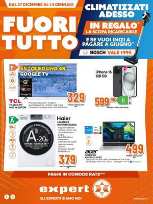 Volantino Fuoritutto 27/12 - 14/01