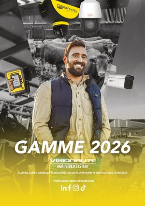 Plaquette Agri Video System' Gamme 2025