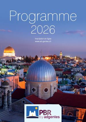 Adgentes Brochure Pelerinages 2026 Pbr 148x210 V4