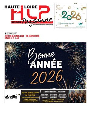 Haute Loire Paysanne N°3356 3357