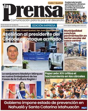 laPrensa De Guatemala - Edición 427