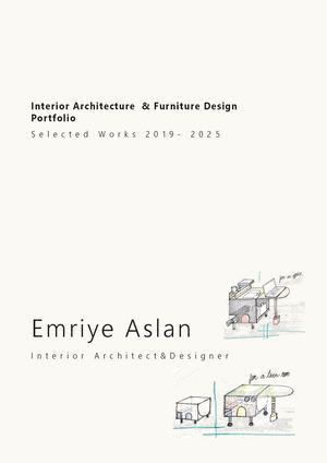 Calaméo - Emriye Aslan Interior Architecture & Furniture Design ...