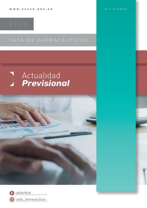 Actualidad Previsional 2025