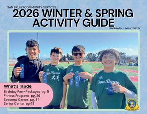 Winter & Spring 2026 Activity Guide