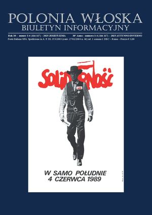 Biuletyn Rok 30 – numer 3-4 (116-117) – 2025 JESIEŃ/ZIMA