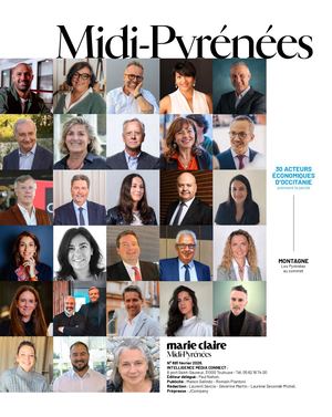 N°881 Marie Claire Midi Pyrénées Daté Février 2026