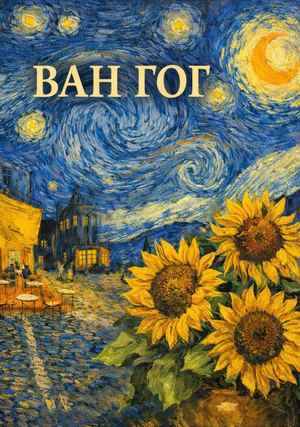 Ван Гог Жизнь и творчество в 500 картинах