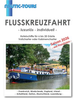 Hotelschiff - individuelle Flusskreuzfahrten