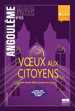 Angoulême Mag n°123 | janvier – février 2026