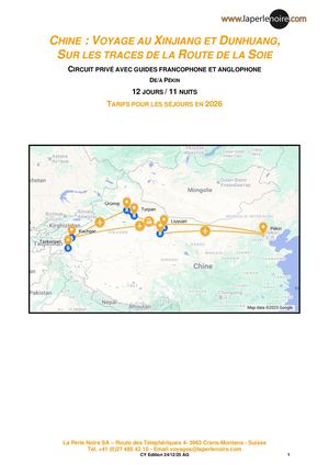 Sur Les Traces De La Route De La Soie, Voyage Au Xinjiang