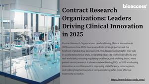 Contract Research Organizations Leaders Driving Clinical Innovation In 2025 Pptx