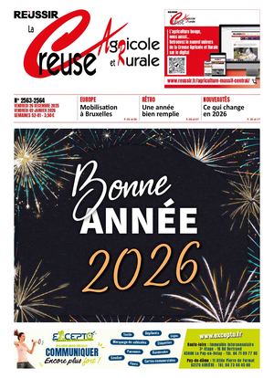 Creuse agricole n°2562-2563