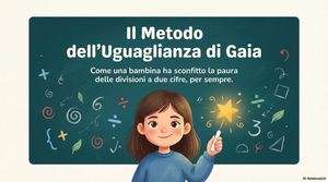 La divisione a due cifre spiegata da Gaia