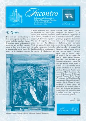 Bollettino Parrocchiale 2017