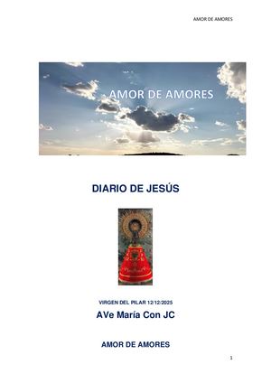 Amor De Amores Decimosctava