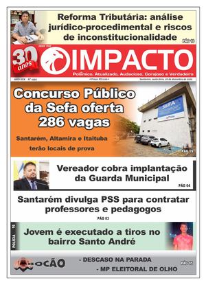 Jornal O Impacto Ed. 1595