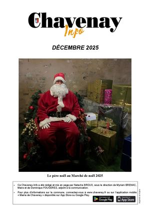 Chavenay Info Décembre 2025