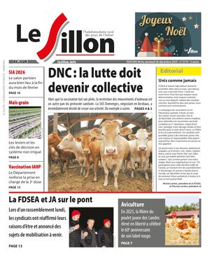 Le Sillon 40 Du 26 Décembre 2025
