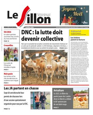 Le Sillon 64 Du 26 Décembre 2025