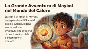 Maykol Esploratore Del Calore