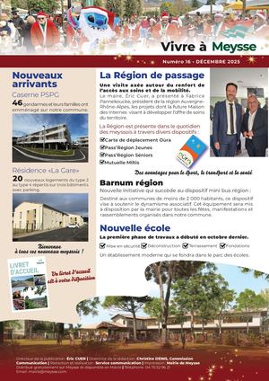 Newsletter Decembre 2025