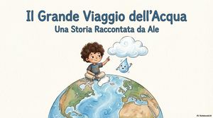Il Viaggio Dell Acqua Raccontato Da Ale