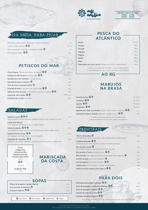 Arte Náutica - Dinner EN