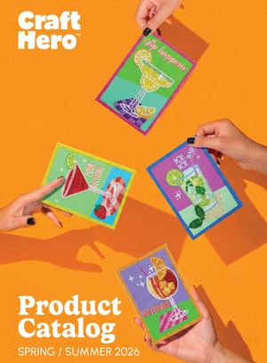 Craft Hero Catalog Spring Summer 2026