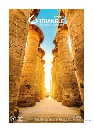Brochure ÉTÉ 2026 Triangle