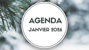 Agenda Janvier 2026