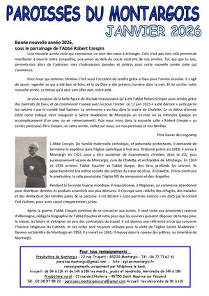 Mensuelles Janvier 2026