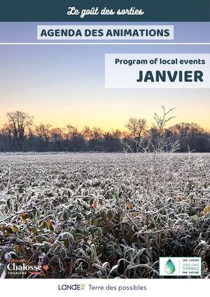Agenda mensuel des animations en Terres de Chalosse