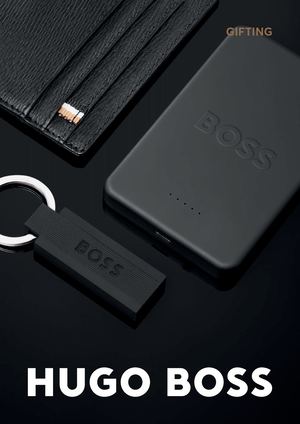 Hugo Boss cadeaux