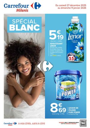 CATALOGUE PROMO CARREFOUR MILENIS LE BLANC JANVIER 2026
