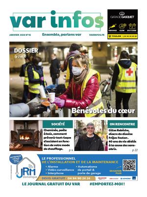 Var Infos N°41 Janvier