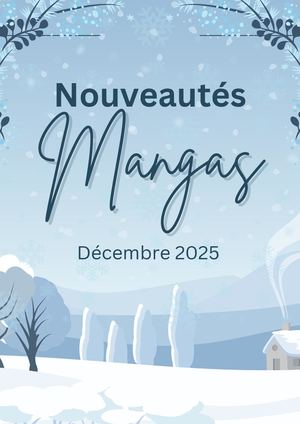 Livret Nouveautés Mangas Décembre 2025