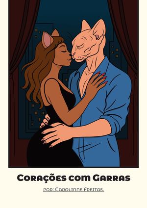 Livro Official Corações com Garras.