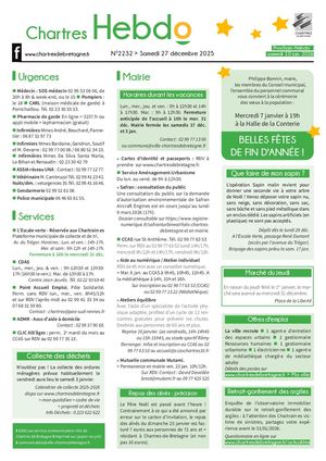 Chartres Hebdo - 27 décembre 2025
