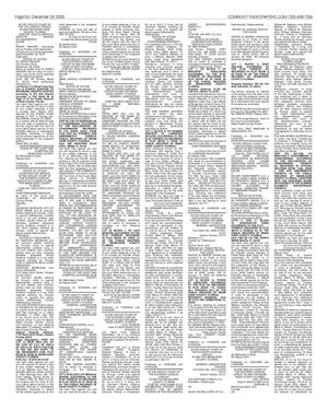 Dade Legals 12 29 25