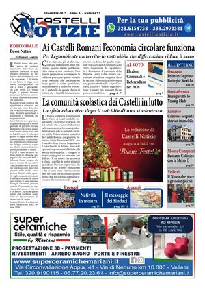 Castelli Notizie Dicembre 2025