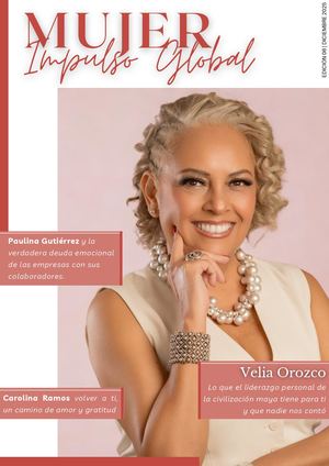 Revista Mujer Impulso Global - 6° Edición